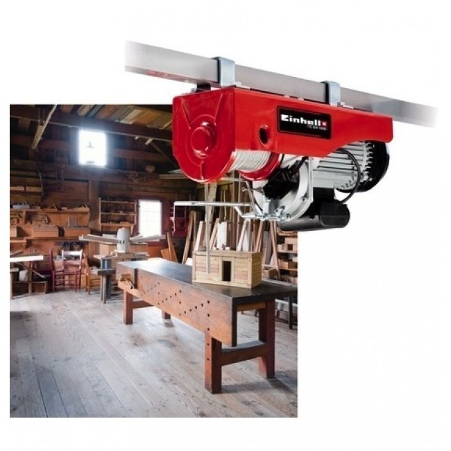 Palan électrique - 1600 watts - 1 tonne - TC-EH 1000 EINHELL