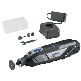 Pack Dremel® 8240 sans fil 12V 2Ah + 45 accessoires - F0138240JF DREMEL