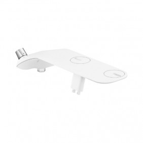 Bidet lavant pour abattant WC - sans électricité - blanc brillant - Seine JACOB DELAFON