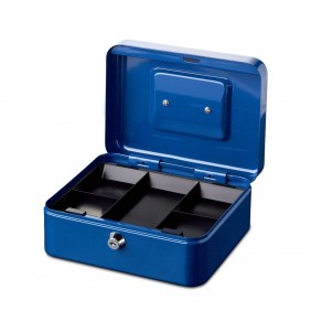 Caisse à monnaie - Money - bleue - 0,93 kg BURG WACHTER