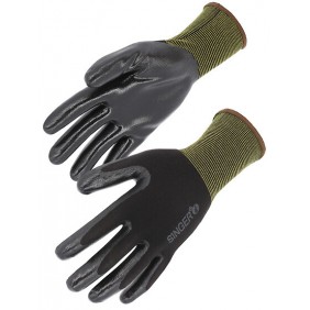 Gants polyamide enduction nitrile sur paume - dos aéré - bon maintien SINGER SAFETY