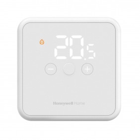 Thermostat d'ambiance filaire blanc avec marche/arrêt DT40WT20 HONEYWELL