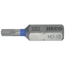 Embout de vissage pour vis HECO à empreintes HECO-DRIVE - longueur 25mm HECO