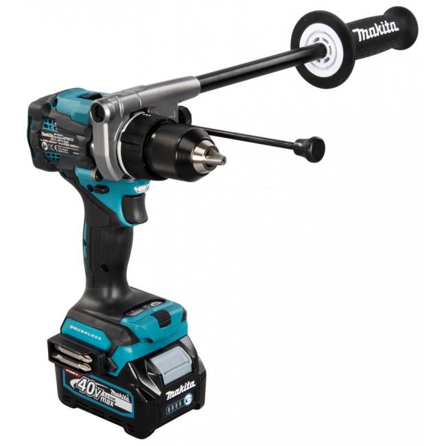 Perceuse visseuse à percussion XGT® 40V + 2 batteries 2,5Ah - HP001GD201 - Bricozor 11.jpg MAKITA