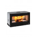 Insert à bois ventilé 10,5 kW - largeur 100 cm - INSERTO 100 LEAN LA NORDICA EXTRAFLAME