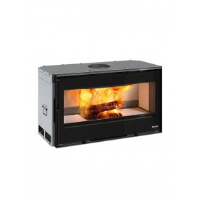 Insert à bois ventilé 10,5 kW - largeur 100 cm - INSERTO 100 LEAN LA NORDICA EXTRAFLAME