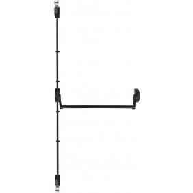 Antipanique Isy Bar EN1125 2 points haut et bas barre de 1200 mm JPM