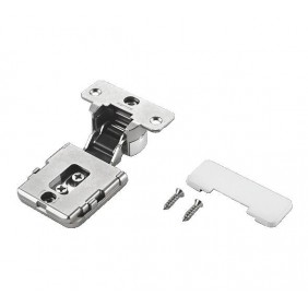 Charnières invisibles 94° pour porte bois Conecta CQA3KE - Sachet de 2 SALICE