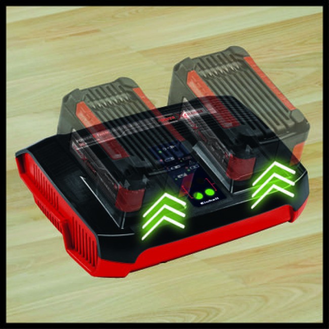 Double chargeur rapide Power X-Twincharger 3A - Power X-Change - Bricozor 1.jpeg EINHELL