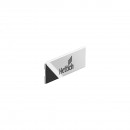 Lot de 300 caches pour profil InnoTech Atira avec logo Hettich HETTICH