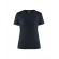 T-shirt de travail bicolore 100% coton femme 3479 -bleu marine et noir