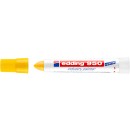Marqueur permanent spécial industrie - pointe ogive - E 950 - jaune - Bricozor.jpeg EDDING
