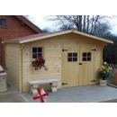 Abri de jardin 28 mm Balta 10,67 m2 HABRITA