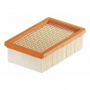 Filtre plissé plat pour aspirateurs MV4/MV5/MV6/WD4/WD5/WD6 KÄRCHER