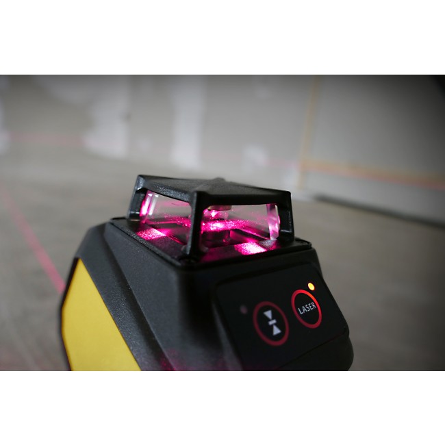 Niveau laser rouge 360° - portée 20m - pour usage intérieur - NL 20 - Bricozor 3.jpeg FARTOOLS