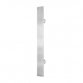 Poignée de tirage ES11 pour porte battante - forme T - inox satiné KARCHER DESIGN