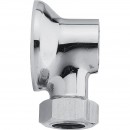 Applique avec écrou collet battu M15x21 écrou Ø14 mm sortie F15x21 WATTS