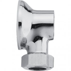 Applique avec écrou collet battu M15x21 écrou Ø14 mm sortie F15x21 WATTS