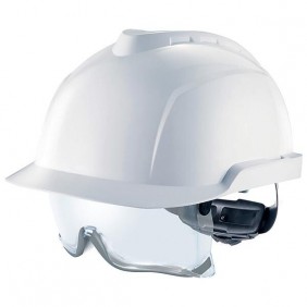 Casque de sécurité V-Gard® 930 non ventilé avec surlunettes intégrées MSA