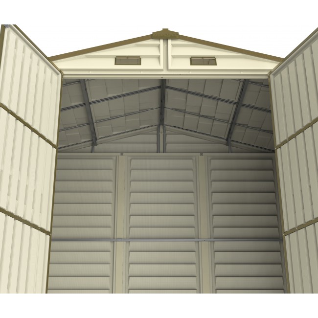 8x6 StoreAll Shed - Top Roof Inside.jpg DURAMAX
