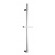 Barre de douche rectangulaire - 68 cm - chrome - Design