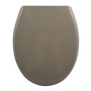 Abattant WC - Thermodur - Easy Clip - Taupe SPIRELLA