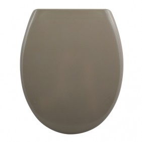 Abattant WC - Thermodur - Easy Clip - Taupe SPIRELLA