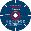 Disque à tronçonner Expert Carbide Multi Wheel Ø76 mm - 10 mm BOSCH