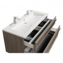 Meuble de salle de bains - Maîa - 120 cm - 3 finitions BATHDESIGN