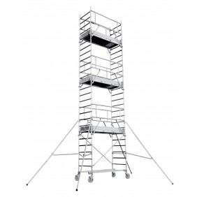 Echafaudage roulant aluminium Totem 2 Line 180 TUBESCA