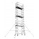 Echafaudage roulant aluminium Totem 2 Line 180