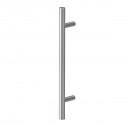 Poignée de tirage tube Rhodos ES3 pour porte battante - inox satiné KARCHER DESIGN