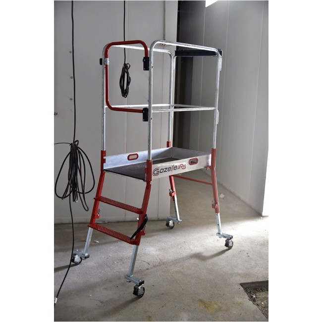 Plate-forme de travail individuelle - 3 marches - GAZELLE RS - Bricozor 1.jpeg DUARIB