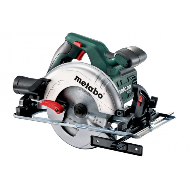 Scie circulaire 1200W 160mm - KS 55 METABO