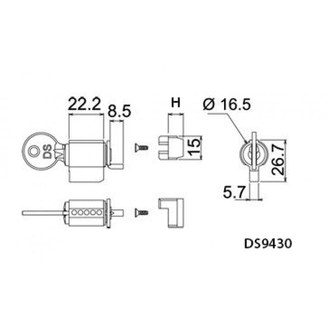 DS9430-barillet-fermeture-encastree-croisée-DS-schema.jpg LA CROISÉE DS
