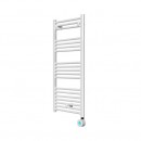 Sèche-serviettes électrique digital programmable 500W - blanc - Elba Plus ROINTE