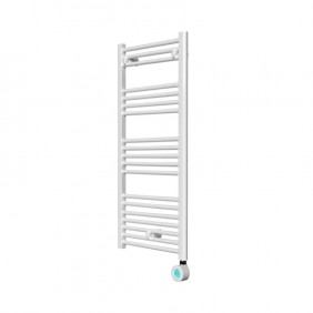 Sèche-serviettes électrique digital programmable 500W - blanc - Elba Plus ROINTE