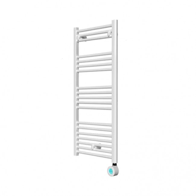 Sèche-serviettes électrique digital programmable 500W - blanc - Elba Plus ROINTE