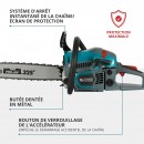 Tronçonneuse thermique 54 cm3 - 45 cm - KS CS31G-18-1 - Bricozor 4.jpeg KONNER & SOHNEN