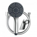 Set de douche avec pommeau 5 jets et flexible inox 150 cm - Adria SCHÜTTE