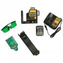 Niveau laser multilignes 3x360° 10,8V + batterie 2Ah, chargeur et coffret T-Stak - DCE089D1G-QW - Bricozor 8.jpeg DEWALT