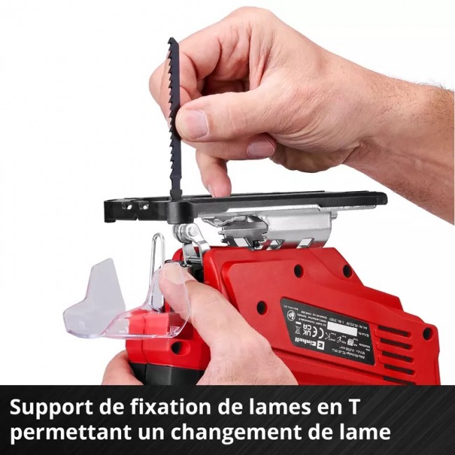 Scie sauteuse sans fil TC-JS 18:70 Li (1x2,5Ah) - Power X-Change - Bricozor 8.jpeg EINHELL