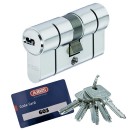 Cylindre double - anti-casse - s'entrouvrant - sur numéro 603 - D6PSN ABUS