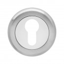 Paire de rosaces de sécurité rondes ESR 335 - inox - diamètre 52 mm KARCHER DESIGN