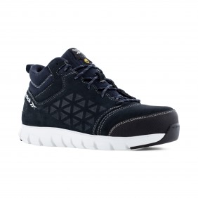 Baskets de sécurité hautes EXCEL LIGHT S3 SRC ESD – bleu navy Reebok