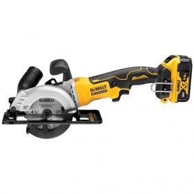 Scie circulaire XR 18V 5 Ah Li-Ion brushless 115 mm- DCS571P2QW DEWALT