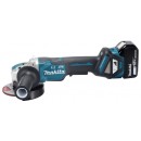 Meuleuse sans fil LXT® 18V avec poignée X-LOCK - Ø125mm - batteries + chargeur - DGA519RTJ1 - Bricozor.jpg MAKITA