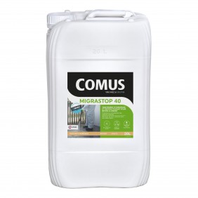Hydrofuge minéral incolore - Migrastop® 40 COMUS