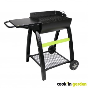 Barbecue charbon - 8 personnes - TONINO 50 COOK IN GARDEN