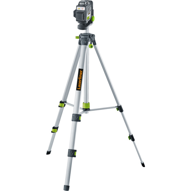 Niveau laser vert PocketPlane-Laser 3G avec trépied 150 cm - 036.703A LaserLiner